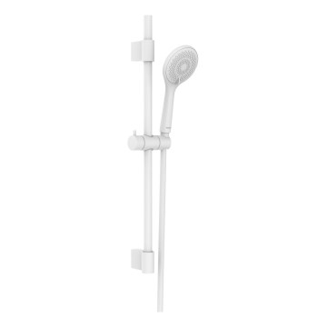 WENKO 24916100 - Set de ducha WATERSAVING SYSTEM de 70 cm blanco