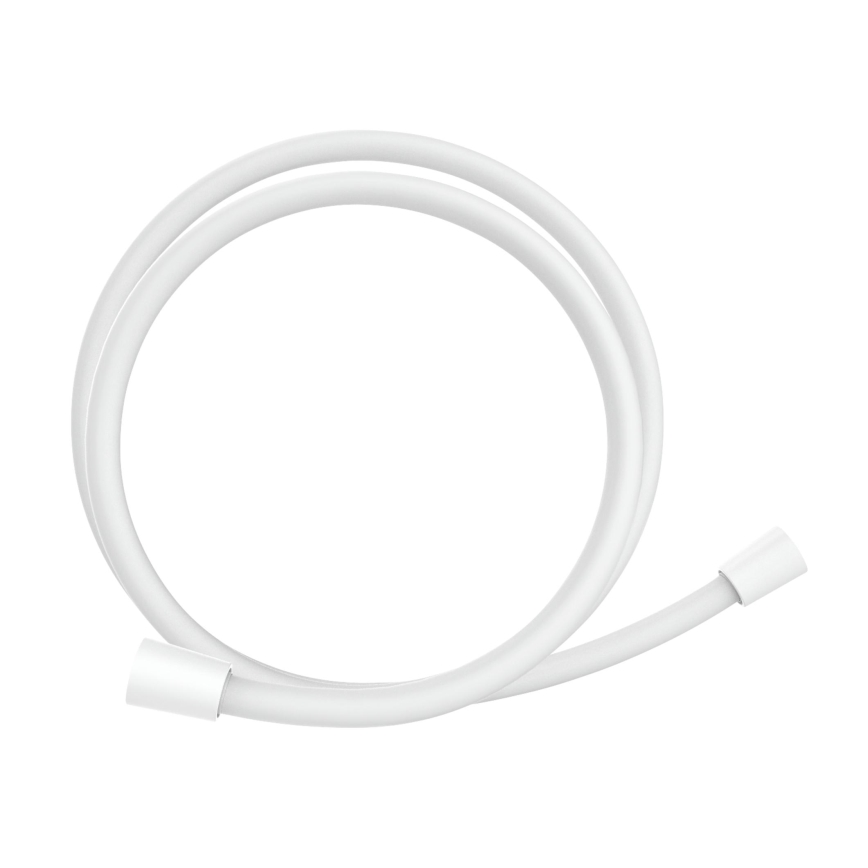WENKO 24916100 - Set de ducha WATERSAVING SYSTEM de 70 cm blanco