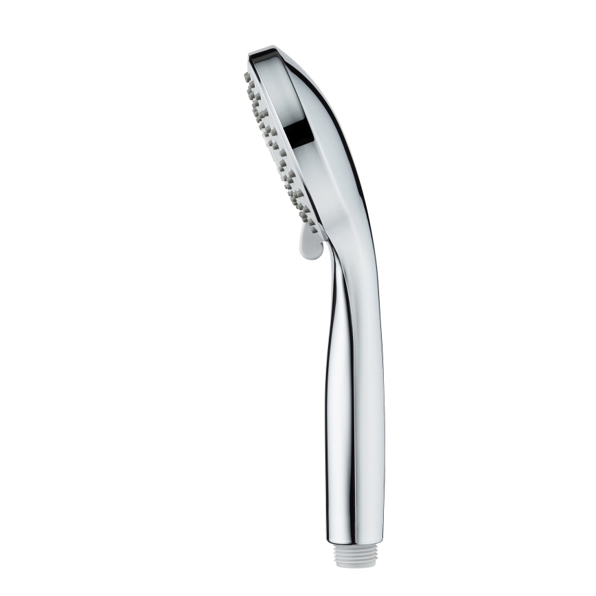 WENKO 24918100 - Cabezal de ducha BASIC LINE 9,5x9,5 cm cromado brillante/plateado