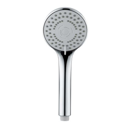 WENKO 24918100 - Cabezal de ducha BASIC LINE 9,5x9,5 cm cromado brillante/plateado