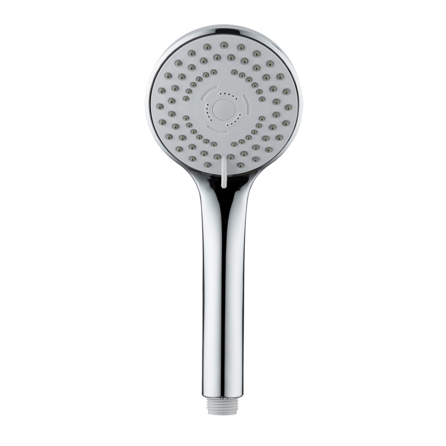 WENKO 24918100 - Cabezal de ducha BASIC LINE 9,5x9,5 cm cromado brillante/plateado