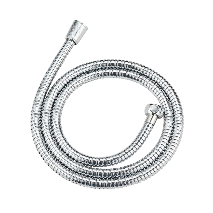 WENKO 24918100 - Cabezal de ducha BASIC LINE 9,5x9,5 cm cromado brillante/plateado