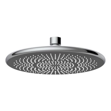 WENKO 24926100 - Cabezal de ducha WATERSAVING SYSTEM 22,5x22,5 cm cromo brillante/gris