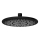 WENKO 24927100 - Alcachofa de ducha WATERSAVING SYSTEM 22,5x22,5 cm negra