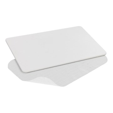 WENKO 24935100-Alfombrilla SIMI 39x60 cm blanca