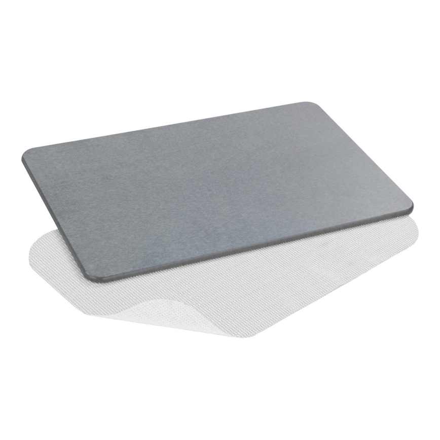 WENKO 24936100 - Alfombrilla SIMI 39x60 cm, gris