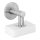 WENKO 24971100-Soporte para jabón TURBO-LOC 4,5x7 cm plateado
