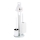 WENKO 24983800 - Set para inodoro RAVINA 20x70 cm acero inoxidable/blanco