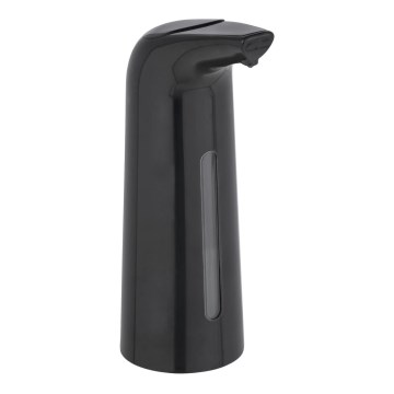 WENKO 25097100-Dispensador de jabón LARINO 9x21,5 cm negro