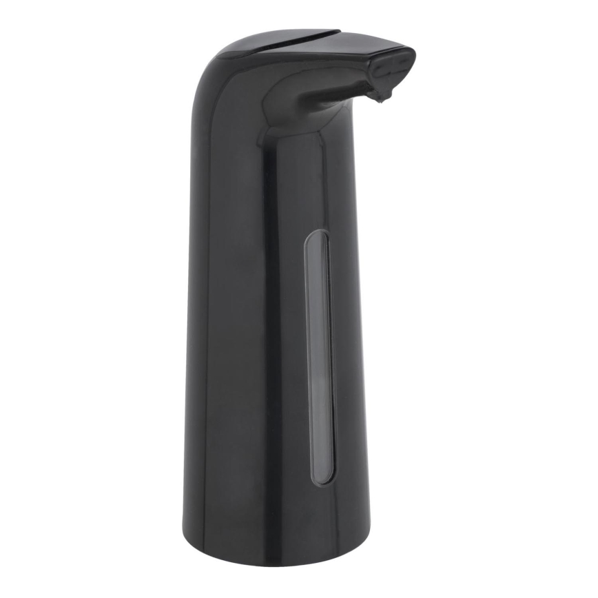 WENKO 25097100-Dispensador de jabón LARINO 9x21,5 cm negro