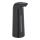 WENKO 25097100-Dispensador de jabón LARINO 9x21,5 cm negro