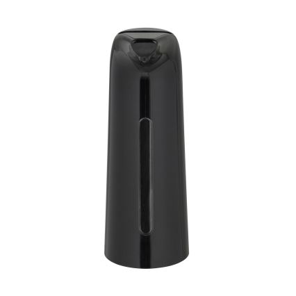 WENKO 25097100-Dispensador de jabón LARINO 9x21,5 cm negro