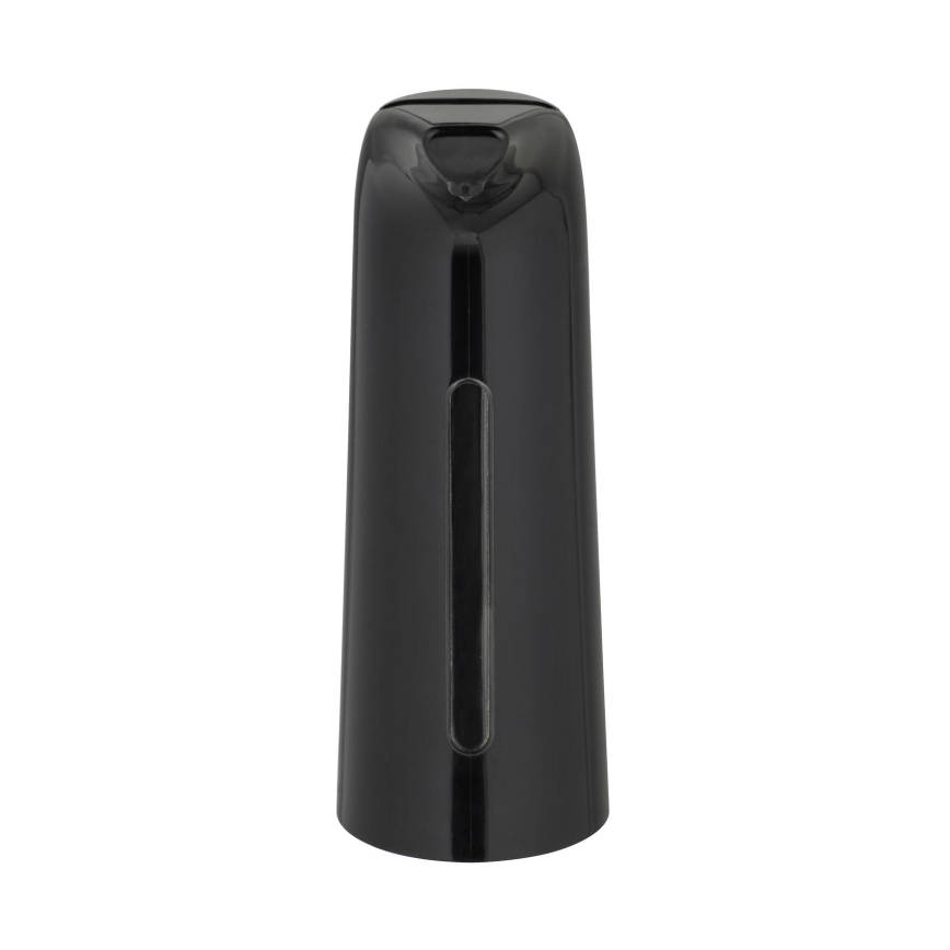 WENKO 25097100-Dispensador de jabón LARINO 9x21,5 cm negro