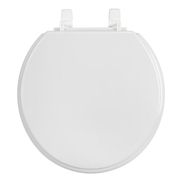 WENKO 25112100-WC asiento de inodoro TORINO 44x43,5 cm blanco