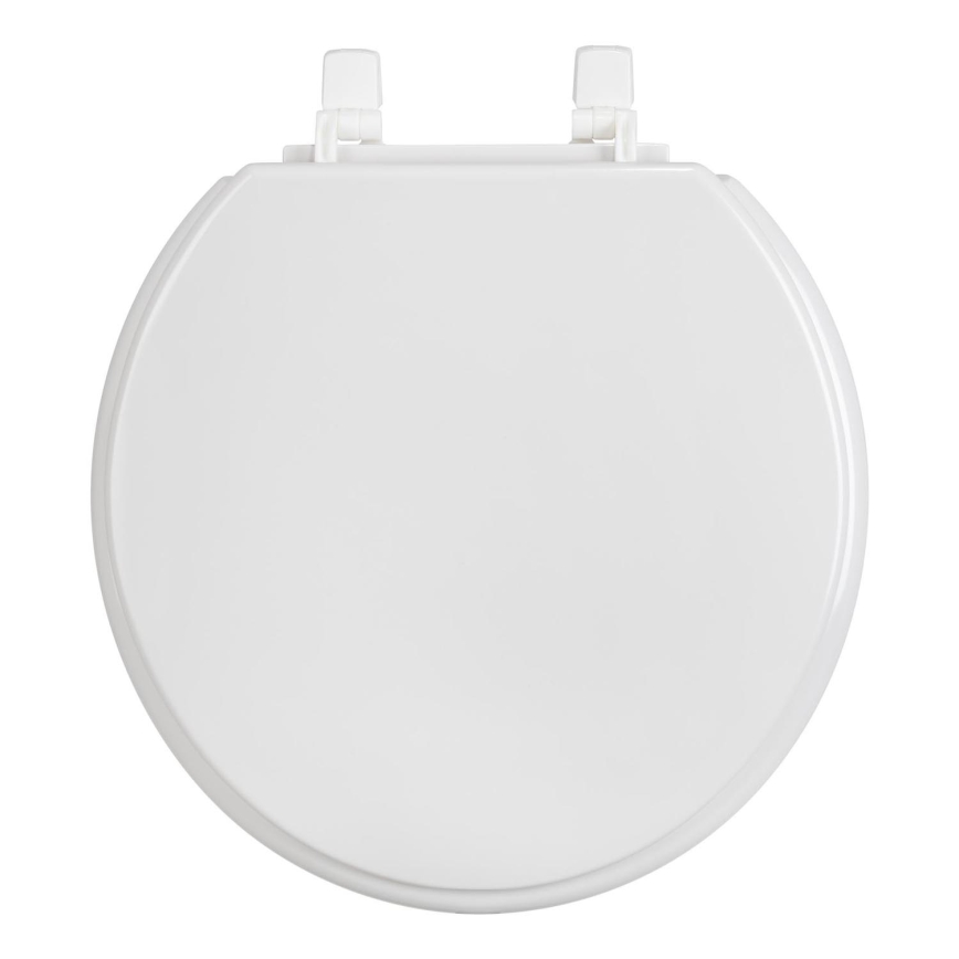 WENKO 25112100-WC asiento de inodoro TORINO 44x43,5 cm blanco