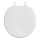 WENKO 25112100-WC asiento de inodoro TORINO 44x43,5 cm blanco