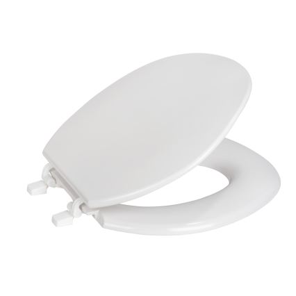 WENKO 25112100-WC asiento de inodoro TORINO 44x43,5 cm blanco
