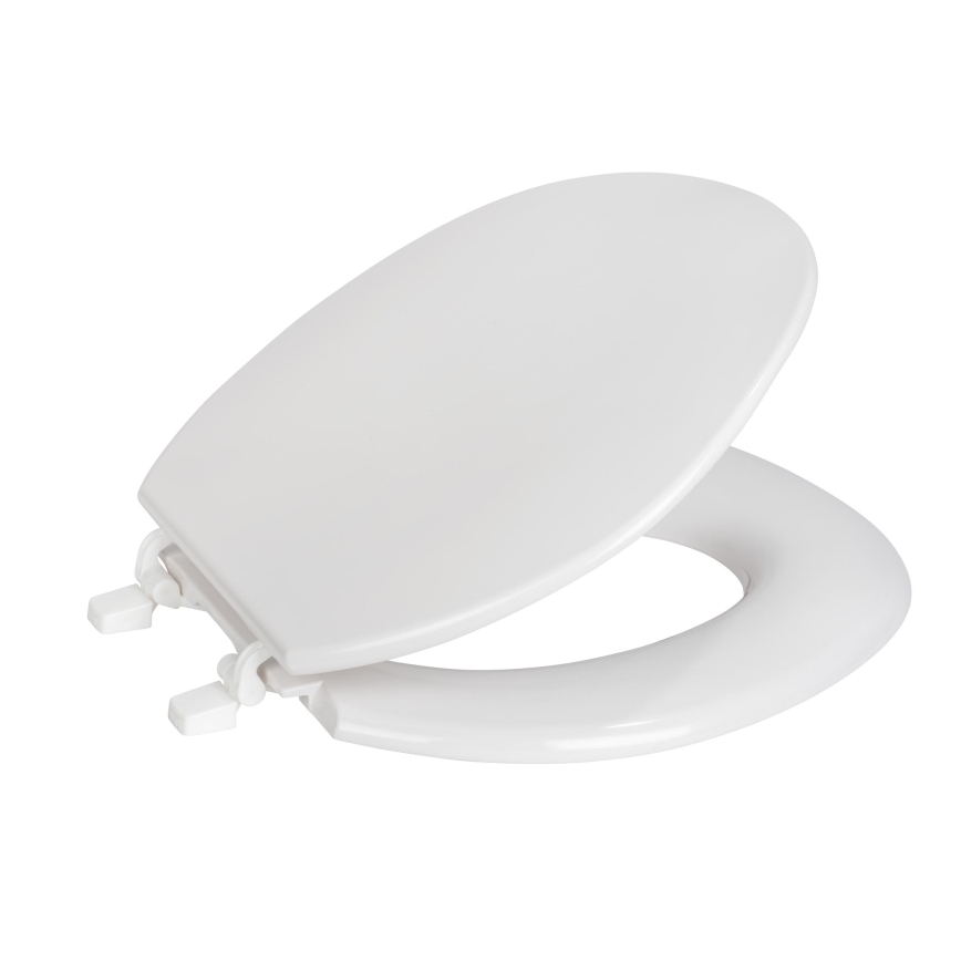 WENKO 25112100-WC asiento de inodoro TORINO 44x43,5 cm blanco