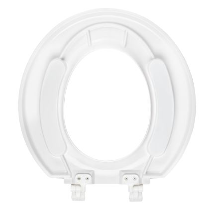 WENKO 25112100-WC asiento de inodoro TORINO 44x43,5 cm blanco