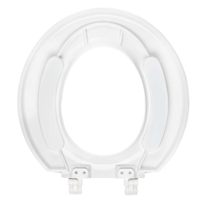 WENKO 25112100-WC asiento de inodoro TORINO 44x43,5 cm blanco