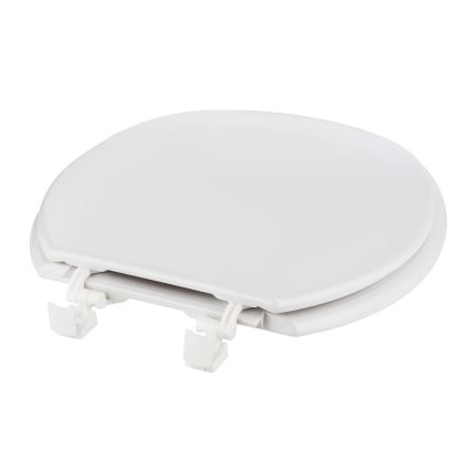 WENKO 25112100-WC asiento de inodoro TORINO 44x43,5 cm blanco