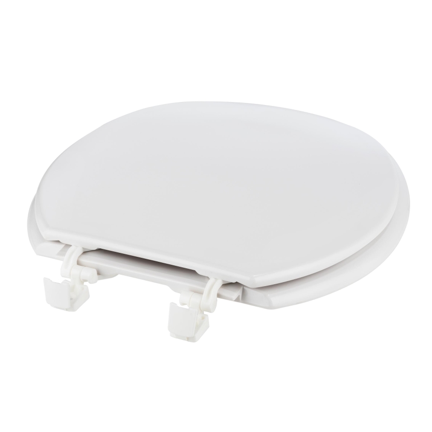 WENKO 25112100-WC asiento de inodoro TORINO 44x43,5 cm blanco