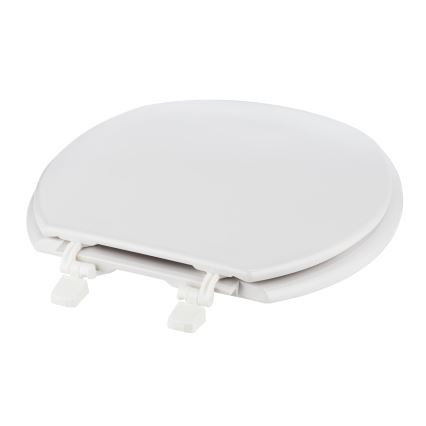 WENKO 25112100-WC asiento de inodoro TORINO 44x43,5 cm blanco