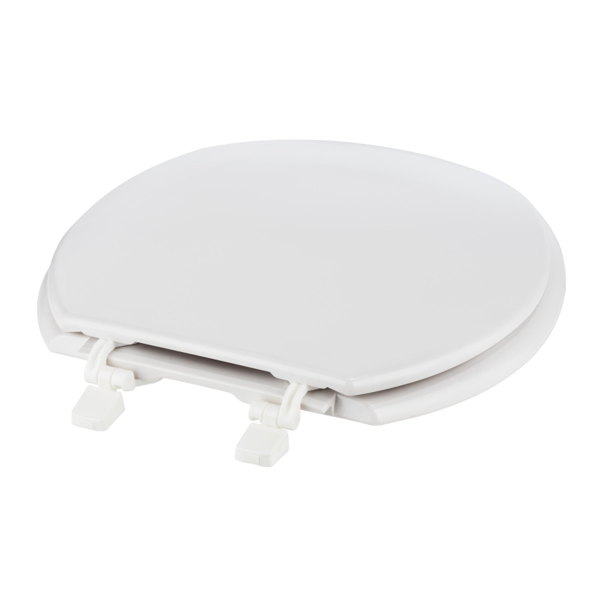 WENKO 25112100-WC asiento de inodoro TORINO 44x43,5 cm blanco