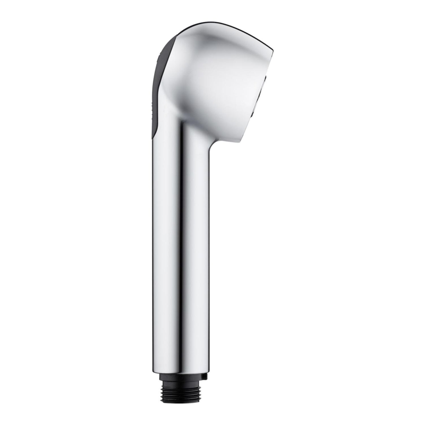 WENKO 25118100 - Cabezal de ducha SISTEMA DE AHORRO DE AGUA 4,6x4,6 cm cromado