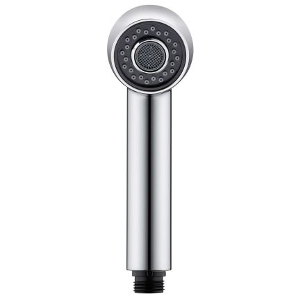 WENKO 25118100 - Cabezal de ducha SISTEMA DE AHORRO DE AGUA 4,6x4,6 cm cromado