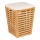 WENKO 25143100 - Cesto para ropa BAMBUSA 40x56 cm marrón