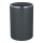 WENKO 25146100 - Cesta INCA 18,5x25,5 cm antracita/cromo brillante
