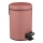 WENKO 25155100 - Papelera LEMAN 17x25 cm rosa/negro