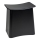 WENKO 25157100 - Taburete WING 45 x 48 cm, negro