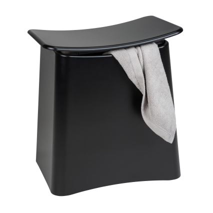 WENKO 25157100 - Taburete WING 45 x 48 cm, negro