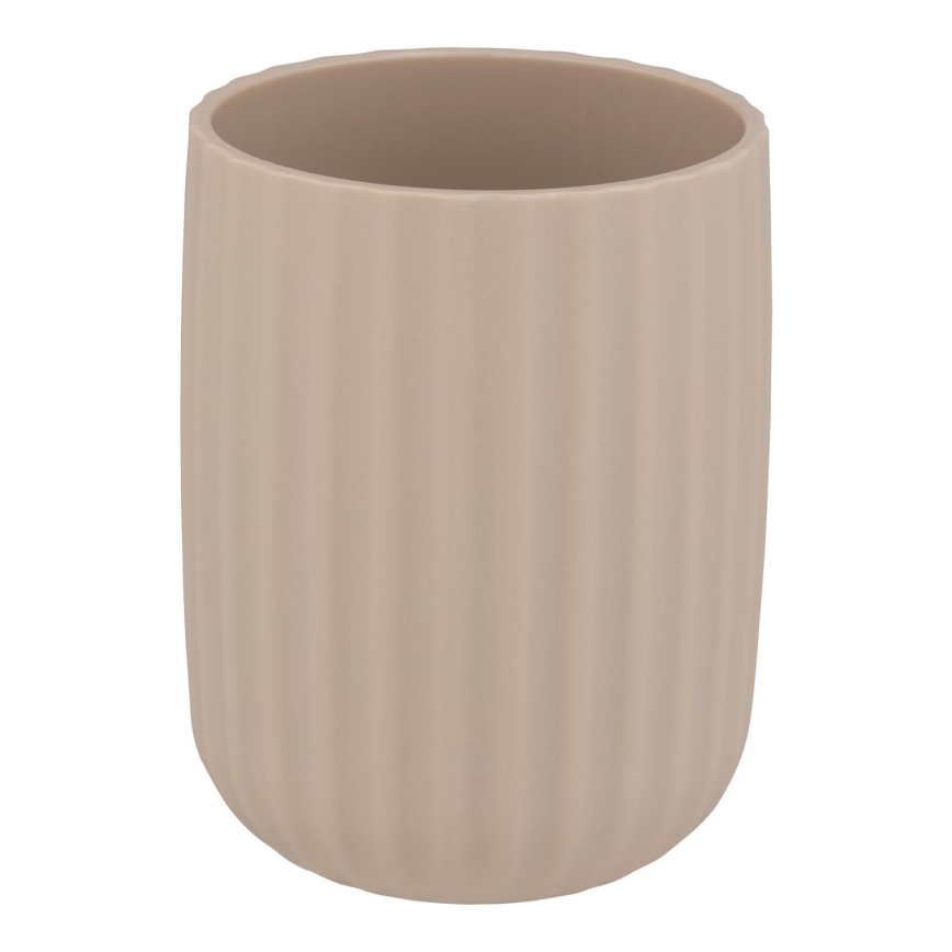 WENKO 25183100 - Vaso AGROPOLI 7,5x10 cm beige