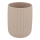 WENKO 25183100 - Vaso AGROPOLI 7,5x10 cm beige
