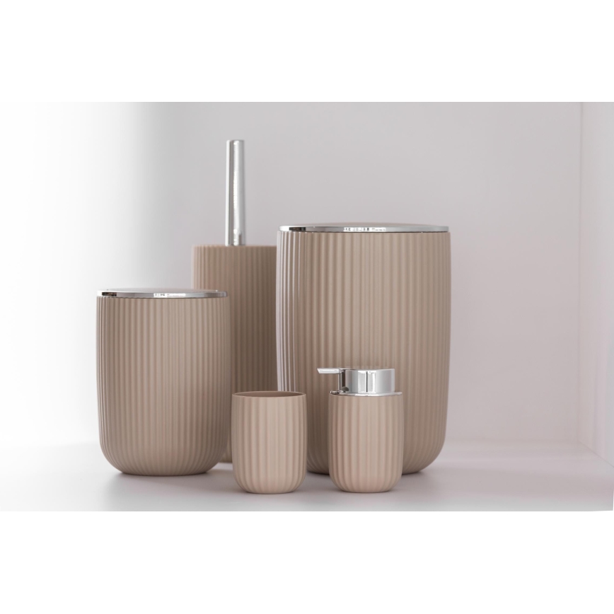 WENKO 25183100 - Vaso AGROPOLI 7,5x10 cm beige