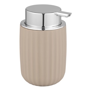 WENKO 25184100 - Dispensador de jabón AGROPOLI 250 ml beige