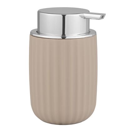 WENKO 25184100 - Dispensador de jabón AGROPOLI 250 ml beige
