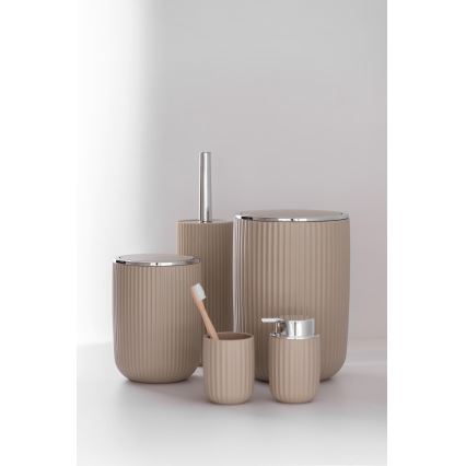 WENKO 25184100 - Dispensador de jabón AGROPOLI 250 ml beige