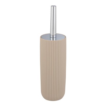 WENKO 25185100 - Escobilla para WC AGROPOLI 10x36,5 cm beige