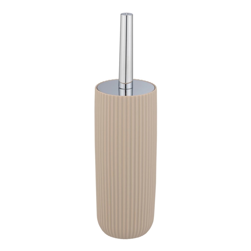 WENKO 25185100 - Escobilla para WC AGROPOLI 10x36,5 cm beige