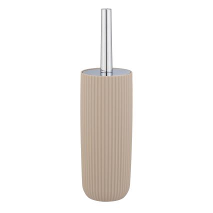 WENKO 25185100 - Escobilla para WC AGROPOLI 10x36,5 cm beige