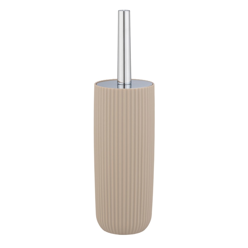 WENKO 25185100 - Escobilla para WC AGROPOLI 10x36,5 cm beige