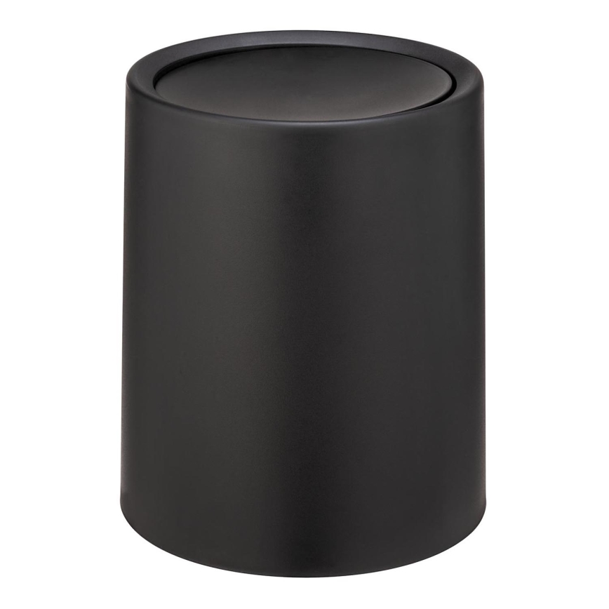 WENKO 25208100 - Cesta ATRI 21x25,5 cm negra