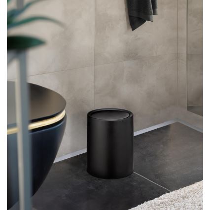 WENKO 25208100 - Cesta ATRI 21x25,5 cm negra