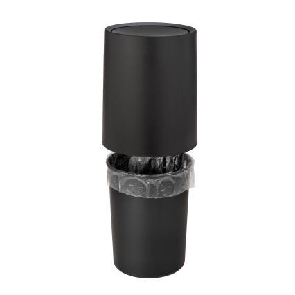 WENKO 25208100 - Cesta ATRI 21x25,5 cm negra