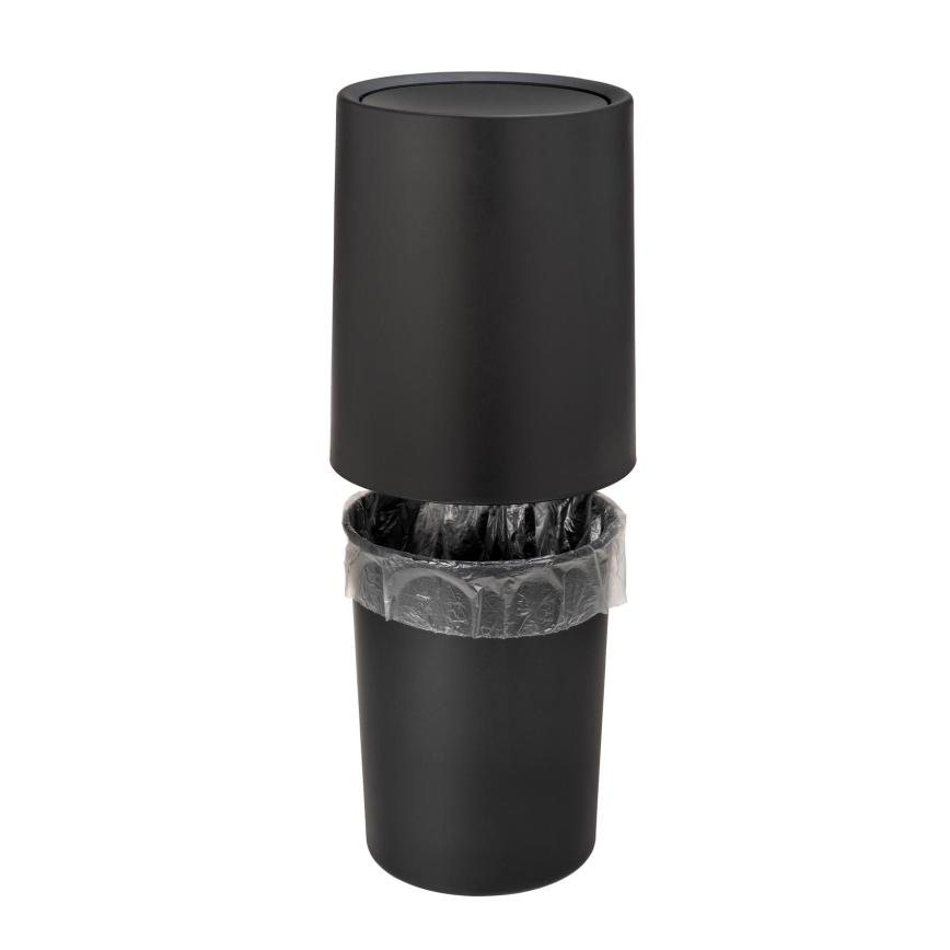 WENKO 25208100 - Cesta ATRI 21x25,5 cm negra