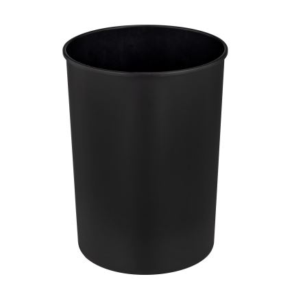 WENKO 25208100 - Cesta ATRI 21x25,5 cm negra